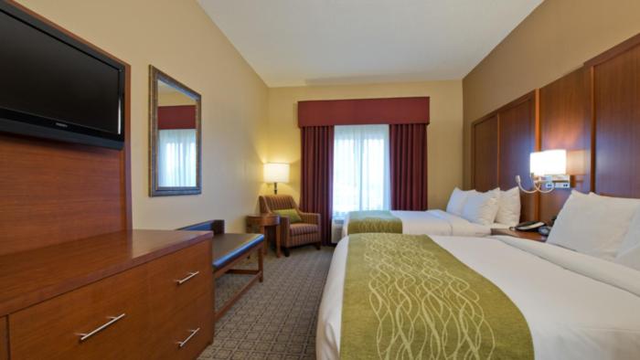 Номер Стандарт, Russell Inn And Suites
