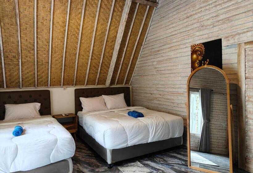 Номер Deluxe, Byron Jungle Resort