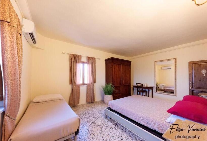 Номер Стандарт Трехместный, Camere 4 Stagioni Agriturismo Vialto