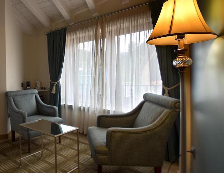 Люкс Кровать Кинг, Picos de Europa Suites and Rooms