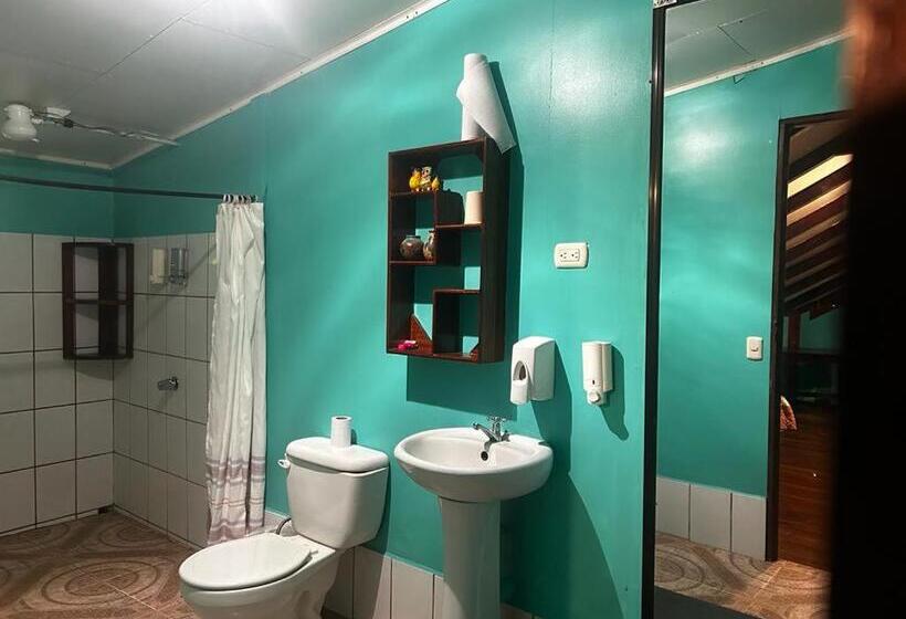 스탠다드 트리플 룸, The Monkey Trail Hostel