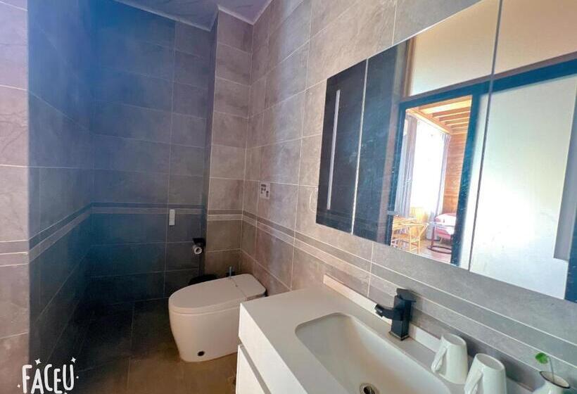Номер Deluxe, Lijiang Shitian B&b