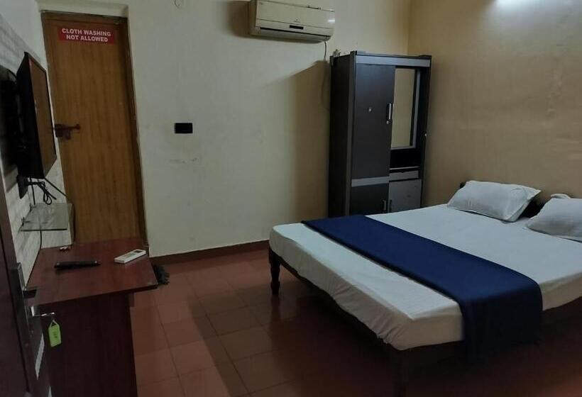 디럭스 룸, Nissi Budget Rooms Alleppey