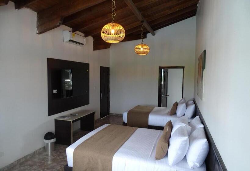 Четырехместный Номер Superior, Palmas De Alcalá
