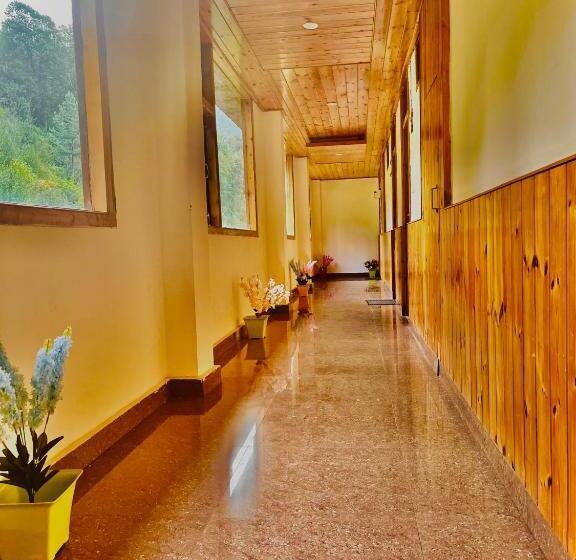 اتاق استاندارد با تخت بزرگ, The Winterfield Riverside Resort Manali