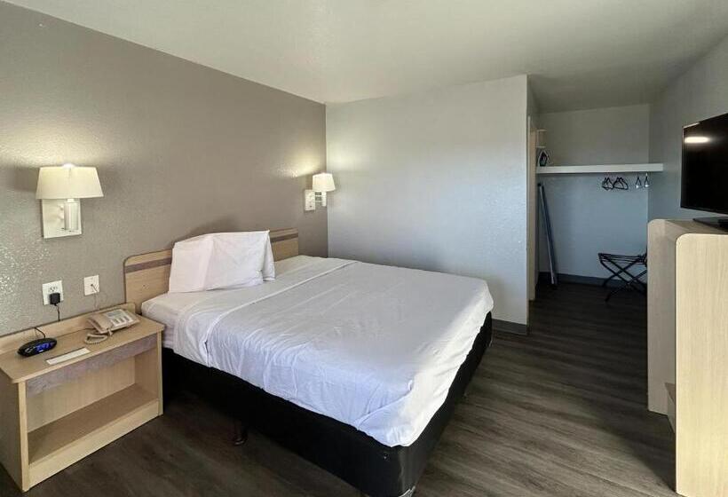 اتاق استاندارد برای معلولان, Studio 6 Lubbock, Tx