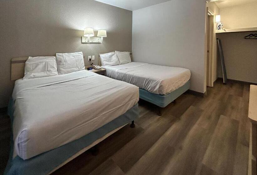 اتاق استاندارد چهار تخته, Studio 6 Lubbock, Tx