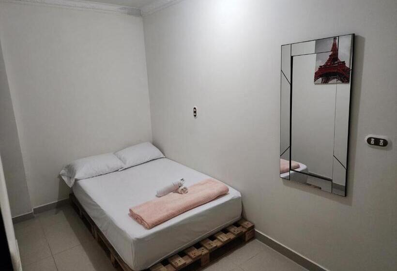 스탠다드 룸 공동 욕실, Hostal Shelter La Perla   San Luis, Antioquia, Colombia