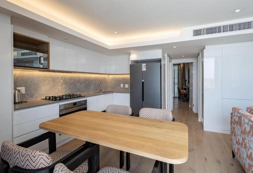 Апартаменты 2 Спальни, Plett Quarter Apartments