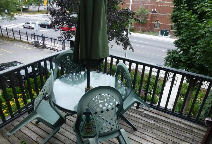 스탠다드 룸 가든 전망, Auberge King Edward Bed And Breakfast