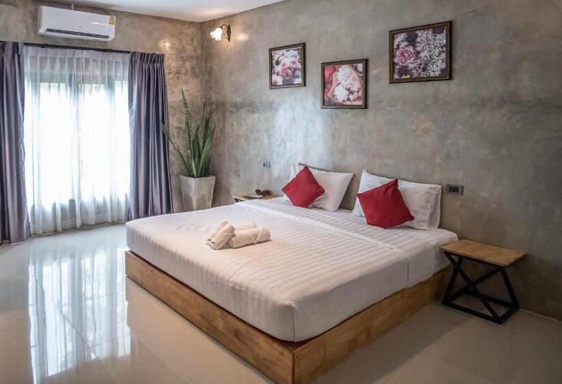 Стандартный Номер Кровать Кинг, A Day Inn Lamphun