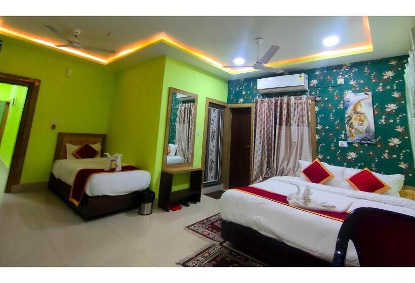 Трехместный Номер Deluxe, Green Vista Resort