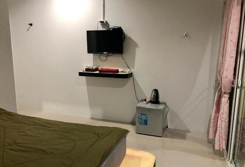 Номер Deluxe, Chillchillsangkhlaburi โรงแรมชิลชิลสังขละบุรี