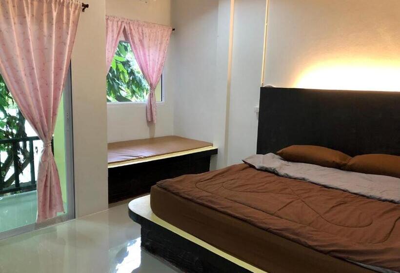 Номер Deluxe, Chillchillsangkhlaburi โรงแรมชิลชิลสังขละบุรี