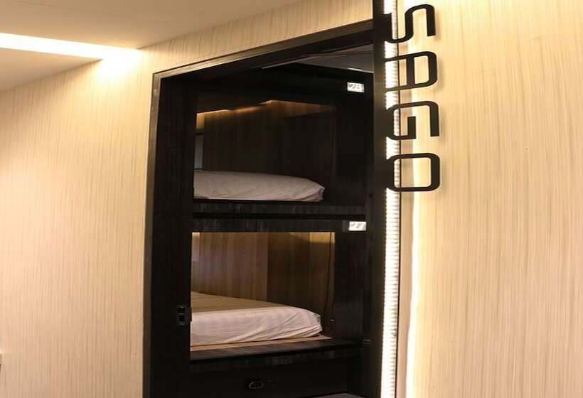 Capsule, Cube Boutique Capsule Hotel At Chinatown