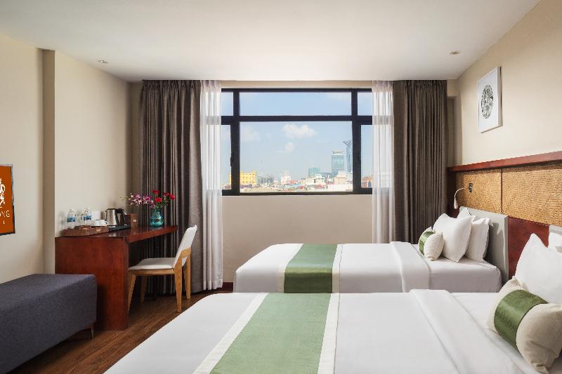 Номер Superior, G Mekong Hotel Phnom Penh
