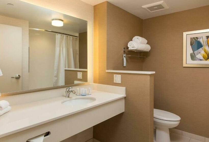 Стандартный Номер Кровать Кинг, Fairfield Inn & Suites By Marriott Sacramento Folsom