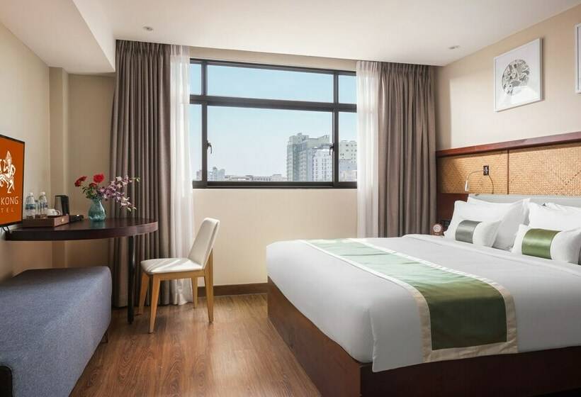Номер Superior, G Mekong Hotel Phnom Penh