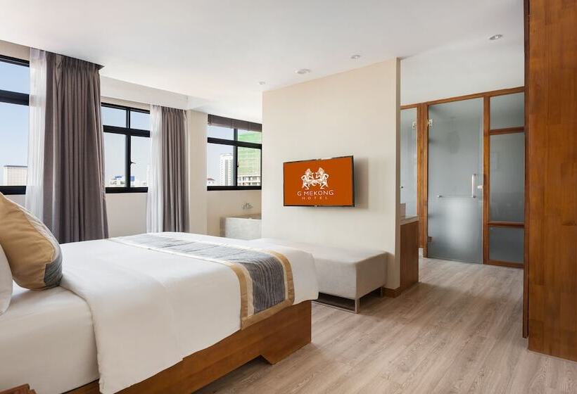 Номер Deluxe, G Mekong Hotel Phnom Penh