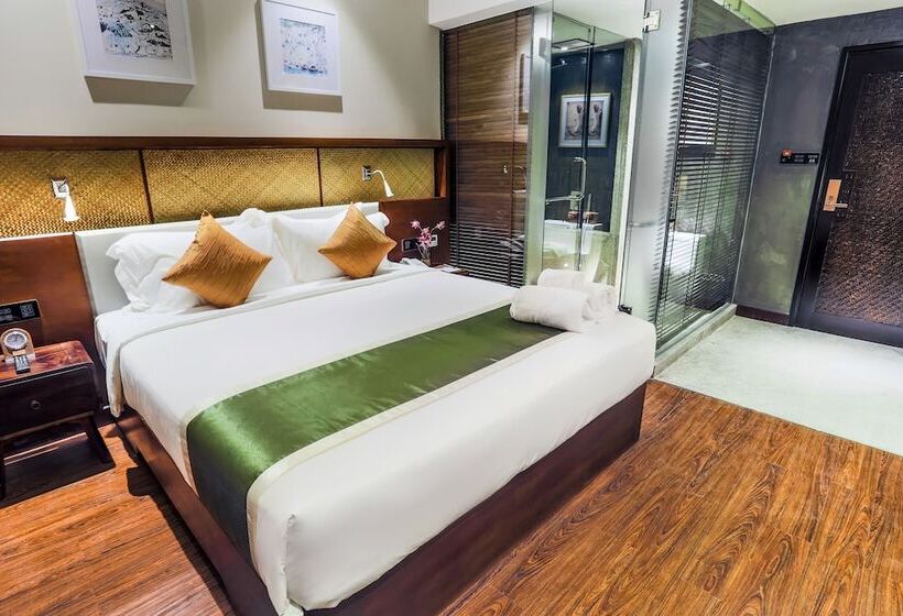 Номер Стандарт, G Mekong Hotel Phnom Penh