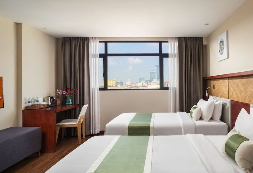 Номер Superior, G Mekong Hotel Phnom Penh