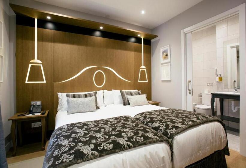 إستديو قياسى مزود بشرفة, Legazpi Doce Rooms & Suites