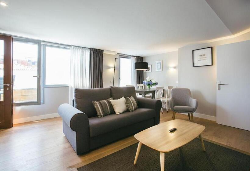 شقة دور أخير غرفة نوم واحدة, Legazpi Doce Rooms & Suites