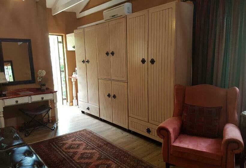 Quarto Deluxe com Sacada, Chateau Vue Guesthouse