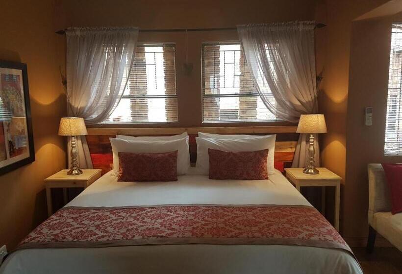 Quarto Deluxe Vista Jardim, Chateau Vue Guesthouse