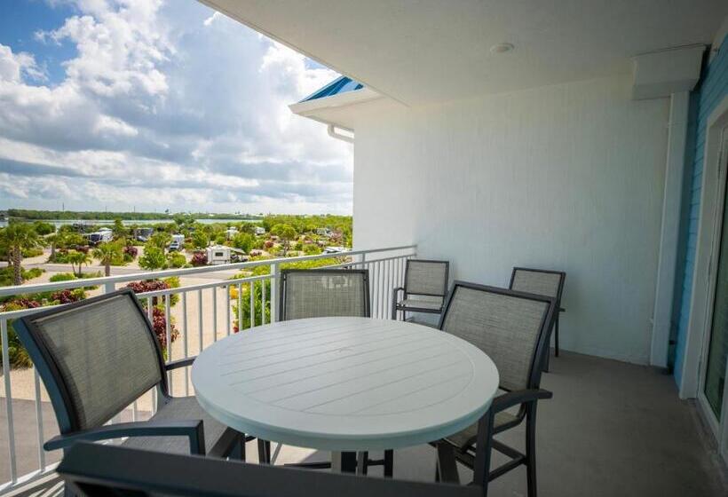 발코니가 있는 스위트, Sugarloaf Key Hotel At Koa Resort