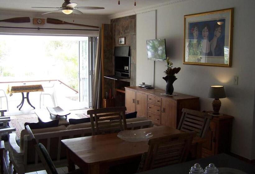Дом 2 Спальни, Jaloersbaai Guest Cottage & Nes