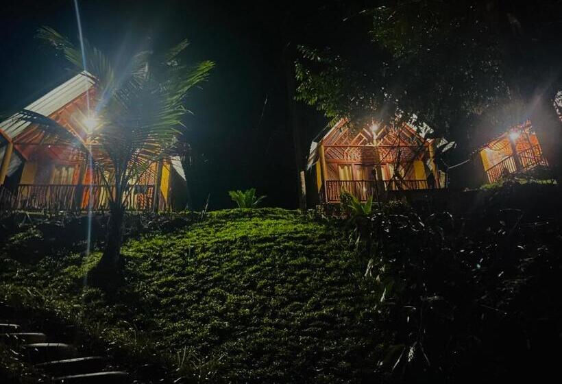 Трехместный Номер Deluxe, The Rainforest Hideaway