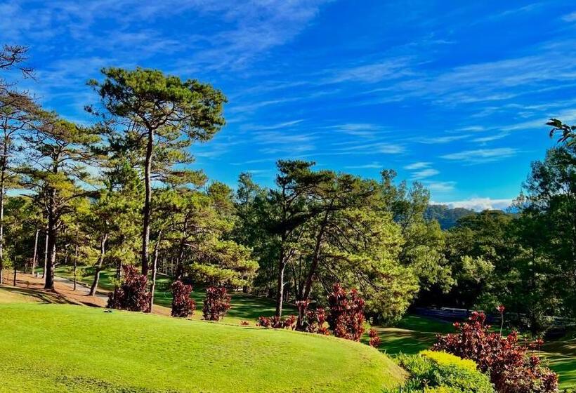 스탠다드 스튜디오 킹침대, Mountain View Room At Forest Lodge Hotel, Camp John Hay Private Unit 549