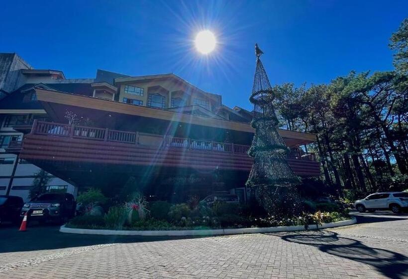 스탠다드 스튜디오 킹침대, Mountain View Room At Forest Lodge Hotel, Camp John Hay Private Unit 549