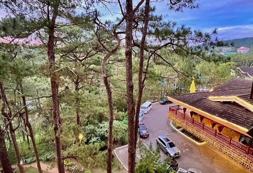 스탠다드 스튜디오 킹침대, Mountain View Room At Forest Lodge Hotel, Camp John Hay Private Unit 549