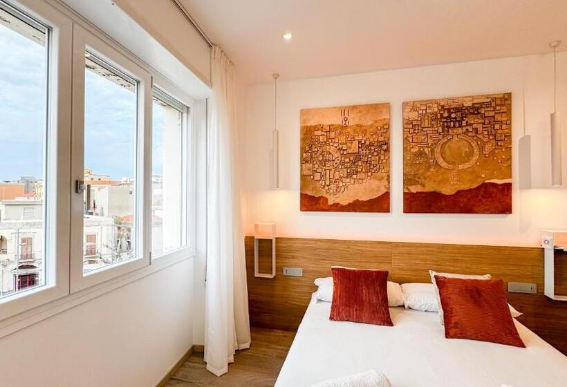 اتاق پریمیوم چهارنفره, Galleria Roma Art Guesthouse