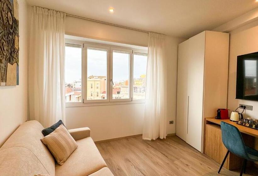 اتاق پریمیوم چهارنفره, Galleria Roma Art Guesthouse