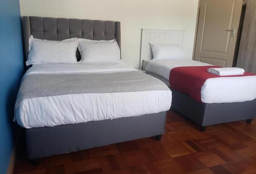 Семейный Номер Совместный Санузел, Haresca Luxury Accommodation Bellville