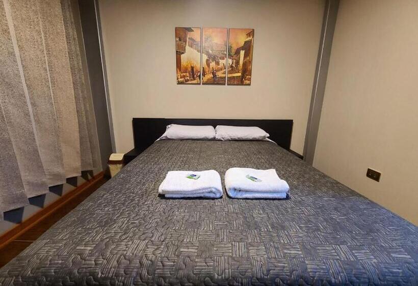 스탠다드 룸 공동 욕실, Hospedaje Casa Huayra