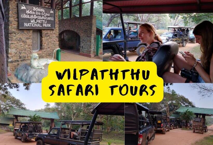 Кровать в Общей Комнате, Feel Like Home Anuradhapura