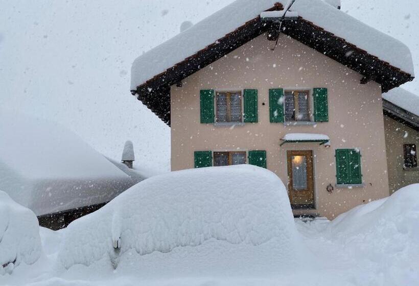 Апартаменты 1 Спальня с Балконом, Chalet Del Sole