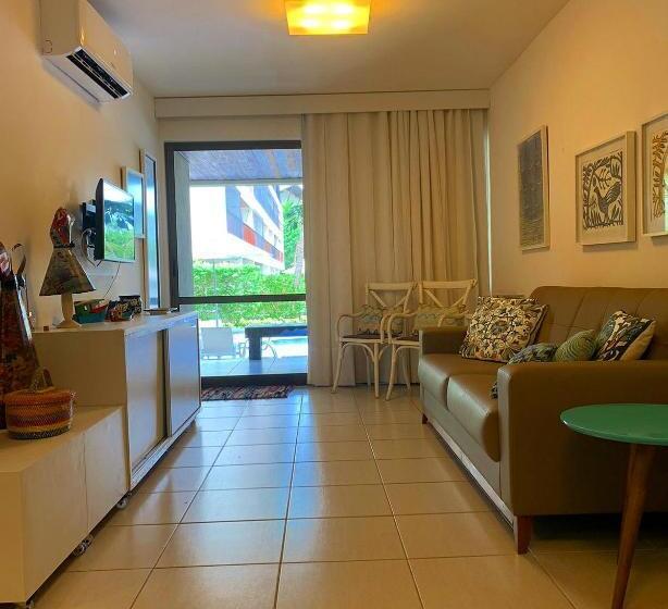 1베드룸 아파트 1층, Nannai Residence, Beira Mar   Porto De Galinhas / Muro Alto