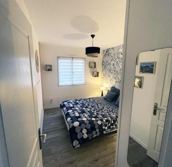 اتاق سوپریور با تخت بزرگ, 1 Chambre D Hôte Moderne Au Calme à 15mn Du Puy Du Fou