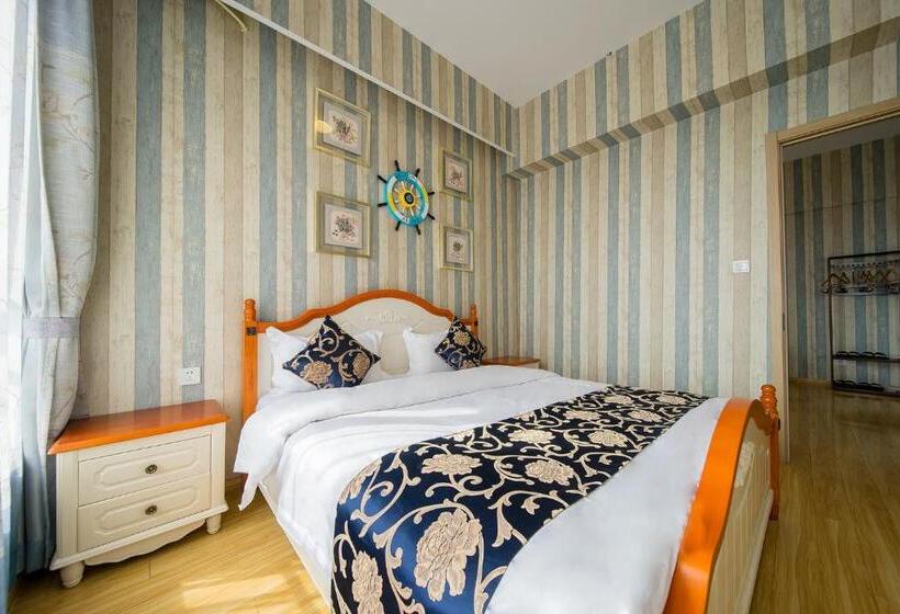 Suite 2 Dormitorios, Yunying International Aparthotel   Free Shuttle Bus To Canton Fair Complex During Canton Fair Period