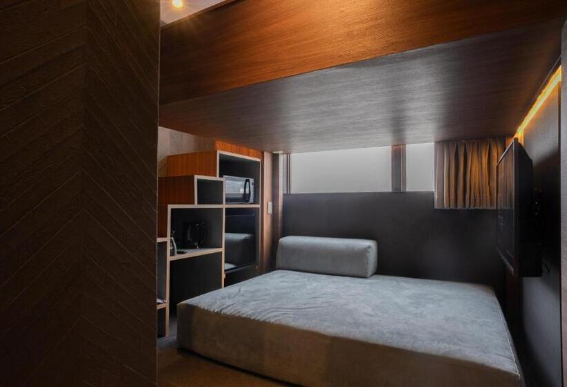 استودیوی استاندارد, ピンポンホテル&キャビン Pin Pon Hotel & Cabin