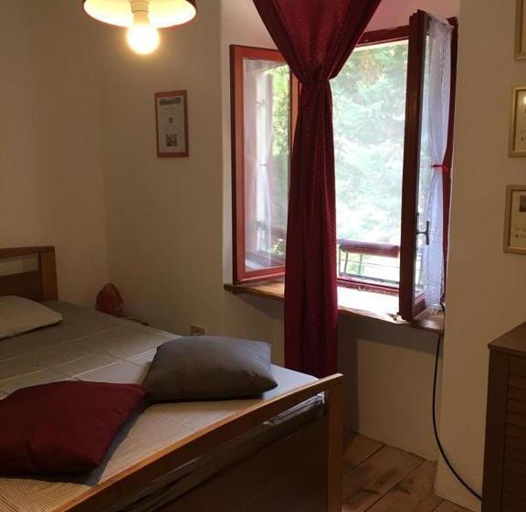 带园景的单人房, B&b Il Mulino Alla Busa