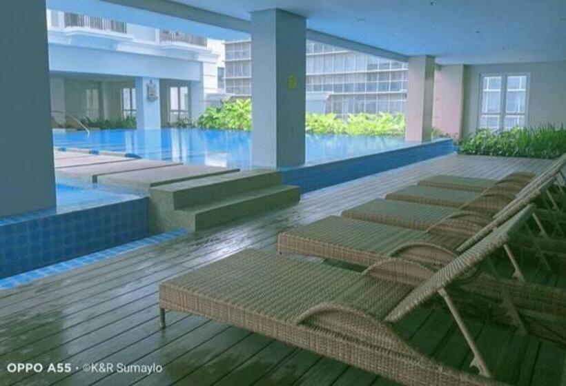 침실 1개 발코니 아파트, Condo With Balcony In Iloilo City