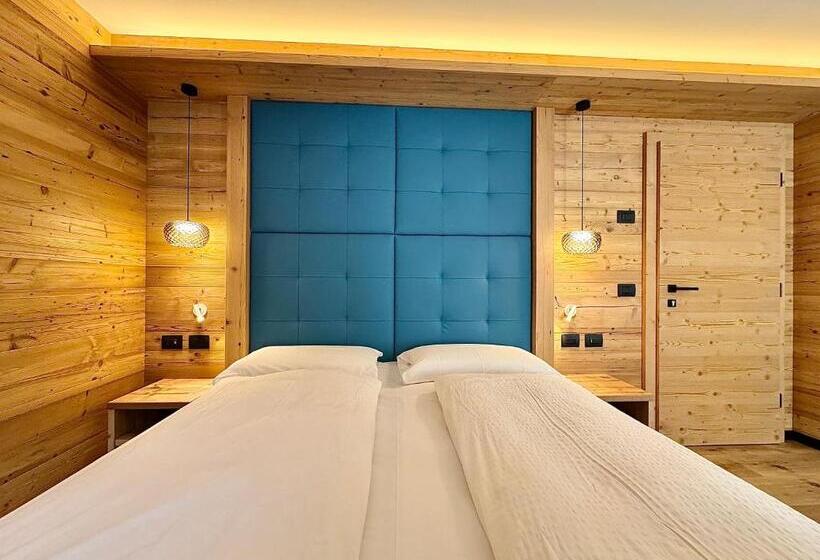 带1个卧室的豪华公寓, Dolomiti Luxury Mountain View Ski In Ski Out