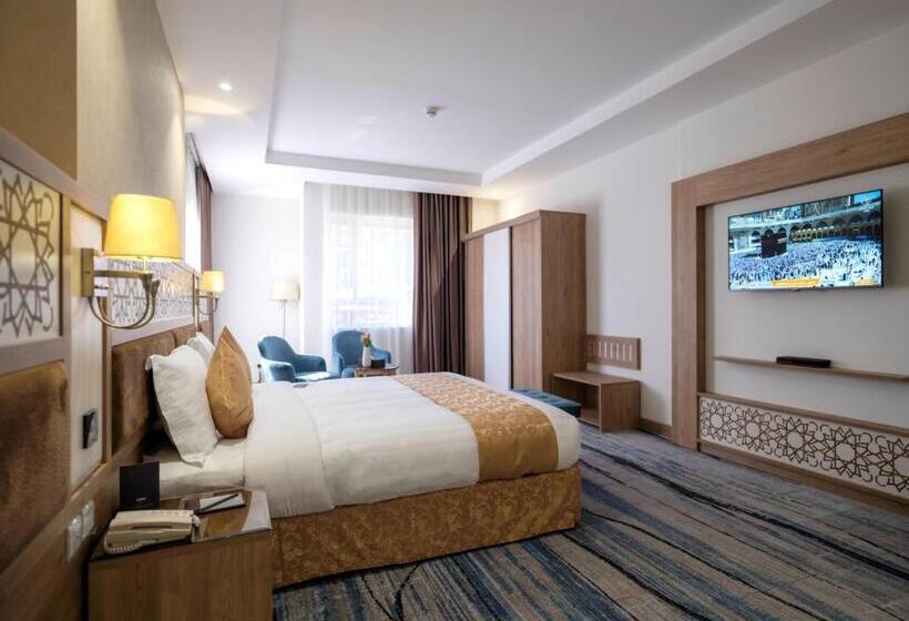 Номер Deluxe Кровать Кинг, Time Ruba Hotel & Suites