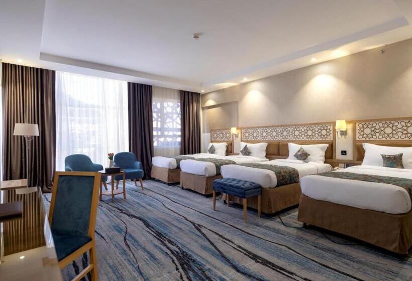 Четырехместный Номер Deluxe, Time Ruba Hotel & Suites